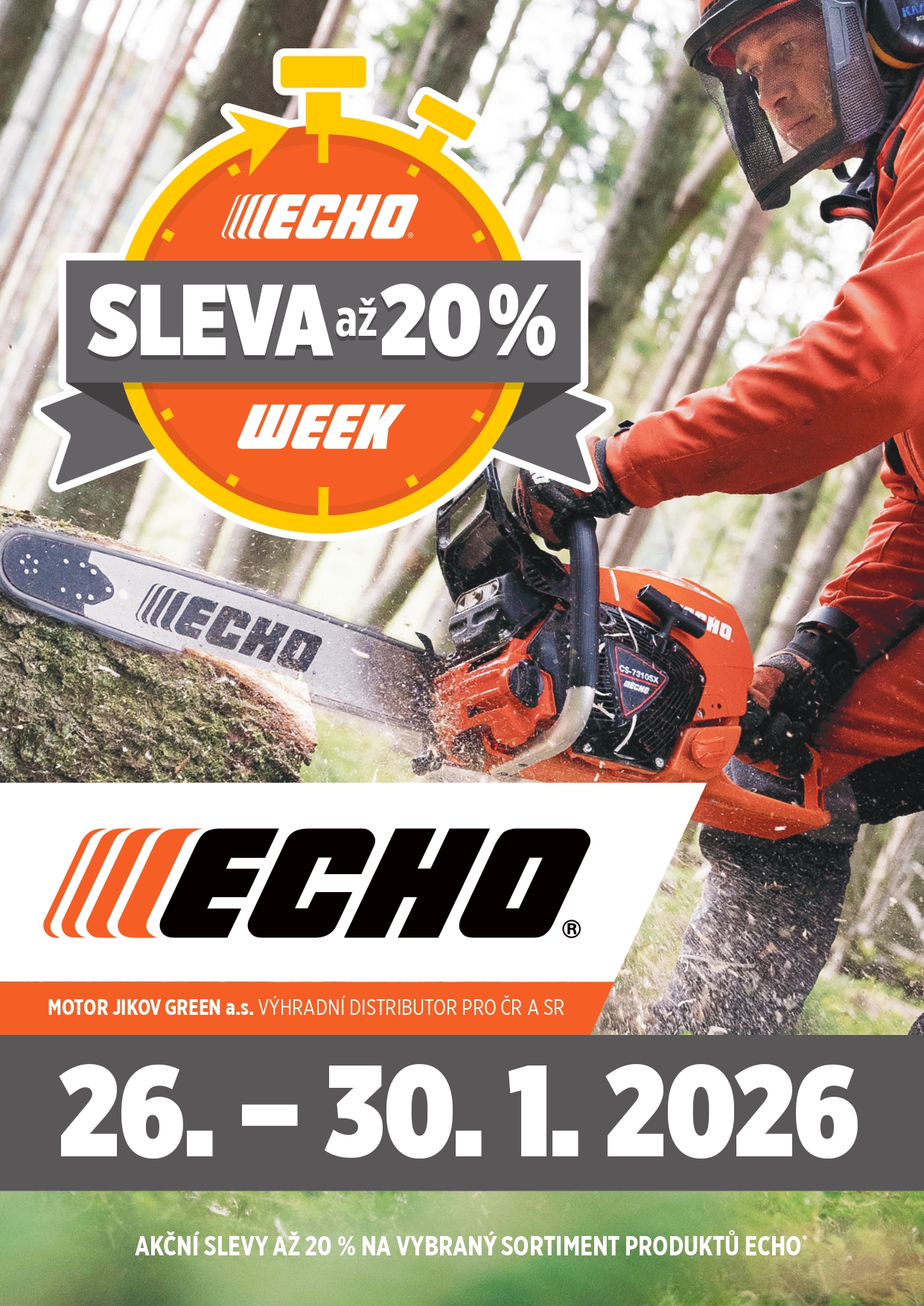 Echo week - Sleva až 20%