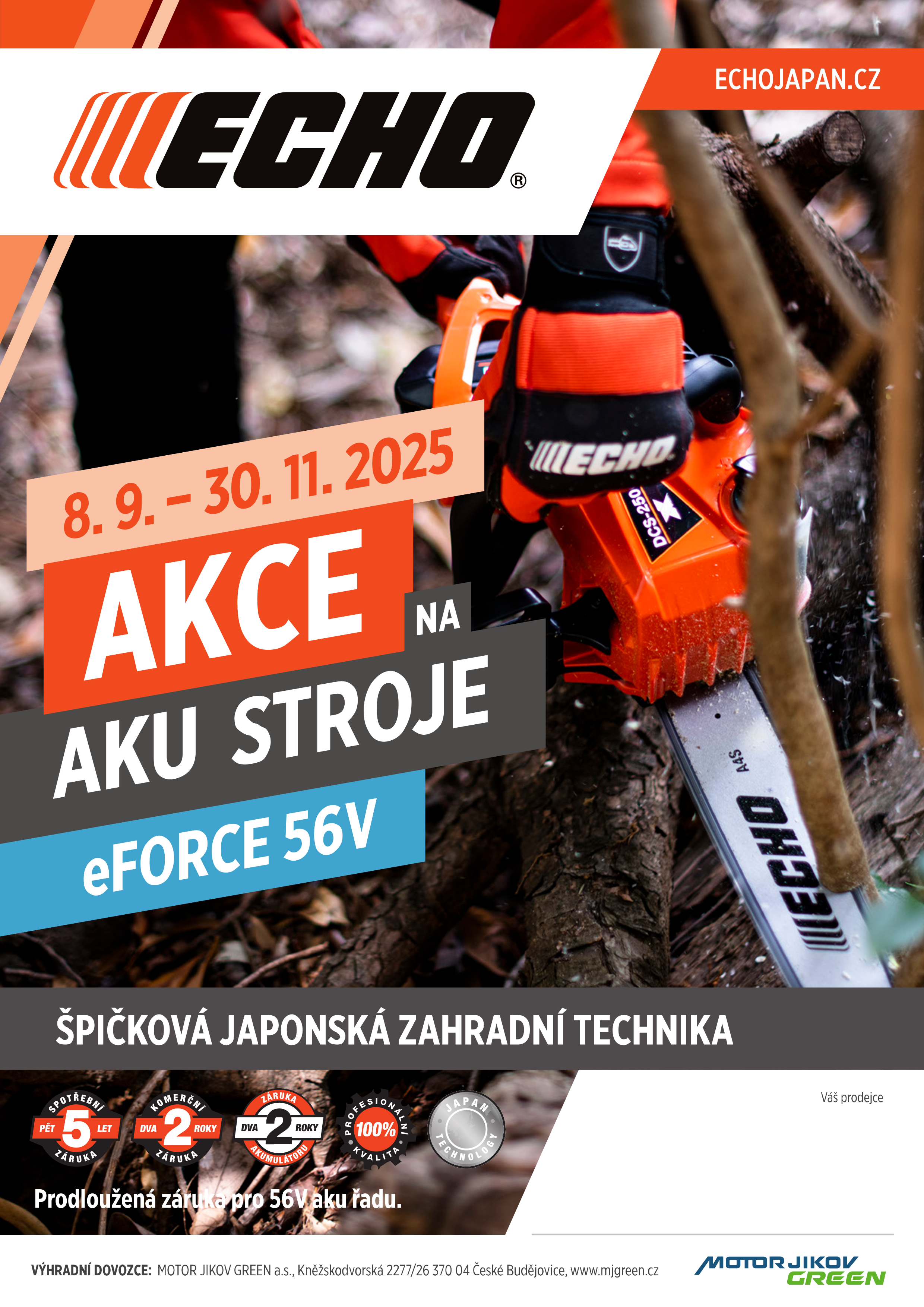 Akce na Aku Stroje
